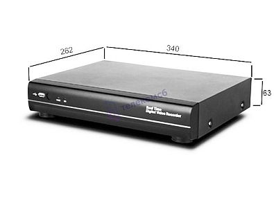 MDR-16500. 16-канальный видеорегистратор