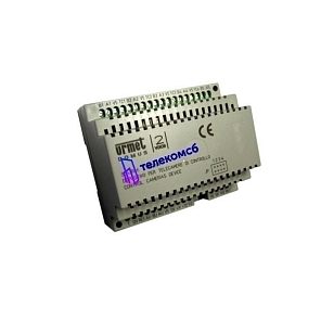 1083/69 Блок для подключения 4-х дополнительных телекамер