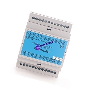 Счетчик импульсов – регистратор Пульсар, 10 канальный