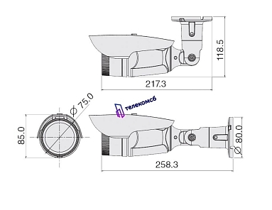 MDC-i6290FTD-24H. Уличная IP-камера