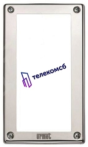1158/62 Лицевая рамка с держателем на 2 модуля