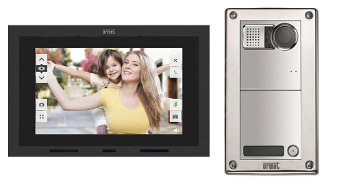 Комплект домофона IP Max (черный) + Sinthesi Steel для 1039 IperVoice