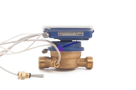 Теплосчетчик компактный механический Пульсар