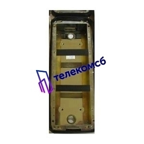 1155/313 Монтажная коробка с козырьком для установки на поверхности на 3 модуля