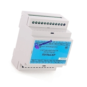 Счетчик импульсов – регистратор Пульсар, 10 канальный