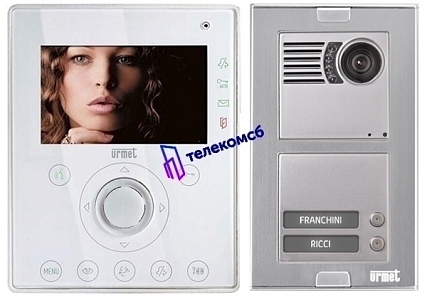 Комплект домофона AIKO+Sinthesi S2 (2Voice)