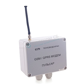 GSM модем Пульсар 2 канальный, IP54, 7~12 В