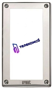 1158/62 Лицевая рамка с держателем на 2 модуля