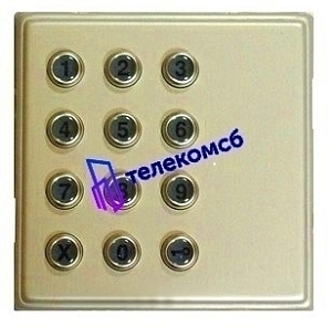 1105/3 Модуль Sinthesi с цифровой клавиатурой для набора кодов