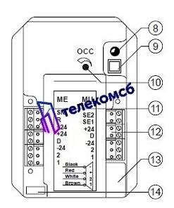 826/65 Панель вызова для системы  826