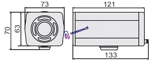 MDC-i4090WDN. Корпусная IP-камера для помещений
