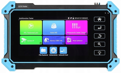 IPC-5100 Plus тестер кабеля и систем видеонаблюдения