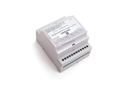 Преобразователь RS485-Ethernet 8 портов Пульсар