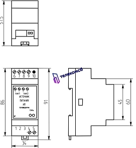 Источник питания ИП-12Т