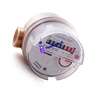 Счетчик воды Пульсар с радиовыходом 433 Мгц