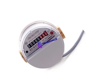 Счетчик воды Пульсар с радиовыходом 433 Мгц