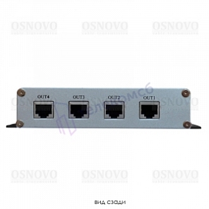 SP-IP4/1000 Устройство грозозащиты сетей Ethernet