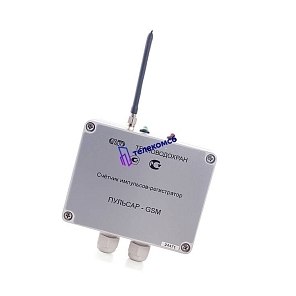 GSM модем Пульсар 2 канальный, IP54, 220 В