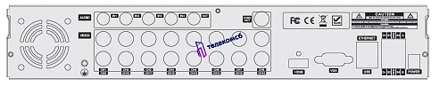 MDR-16500. 16-канальный видеорегистратор