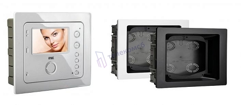 1750/60 Коробка для встроенной установки абонентского видеомонитора Miro Hands-Free 1750/5/6/15/16