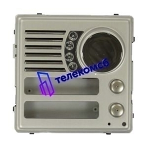 1745/82 Модуль с черно-белой TV-камерой, переговорным устройством и двумя клавишами вызова