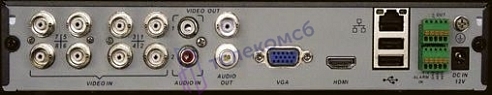 MDR-8000. 8-канальный видеорегистратор