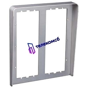 1158/626 Однорядный козырек вызывной панели на 6 модулей