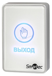 ST-EX020LSM-WT cенсорная кнопка выхода, белая