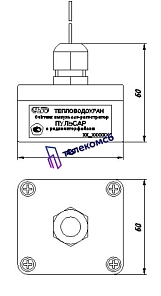 Счетчик импульсов – регистратор Пульсар, 2 канальный
