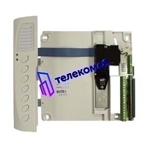 1702/86 Монтажная панель с блоком и с 6 сервисными клавишами