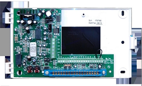 1707/90 Монтажная панель для видеосистем прямой адресации и системы 826