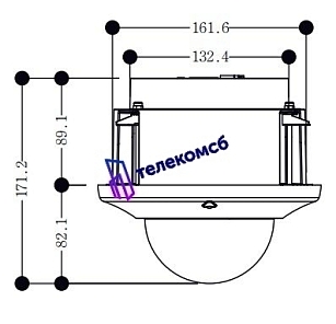 MDS-1220A. Скоростная поворотная видеокамера