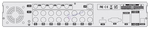 MDR-16500. 16-канальный видеорегистратор