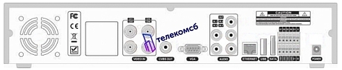 MDR-4500. 4-канальный видеорегистратор