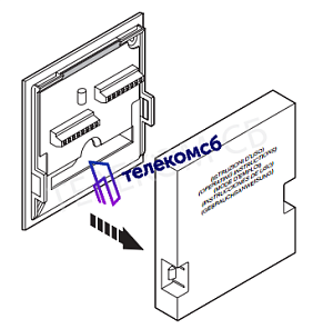 1703/92 Монтажная панель для системы 1038 DIGIVOICE