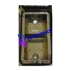 1155/312 Монтажная коробка с козырьком для установки на поверхности на 2 модуля