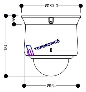 MDS-1220. Скоростная поворотная видеокамера