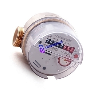 Счетчик воды Пульсар с радиовыходом 433 Мгц