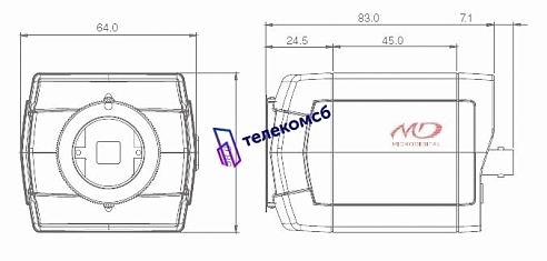 MDC-H4260CTD