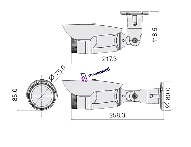 MDC-i6290FTD-24H. Уличная IP-камера
