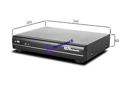 MDR-16500. 16-канальный видеорегистратор