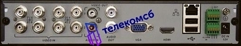 MDR-8000. 8-канальный видеорегистратор