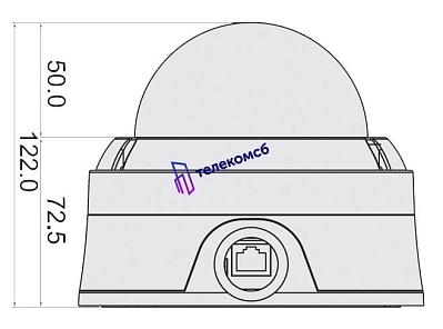 MDC-i8090WDN-28HA. Купольная IP-камера