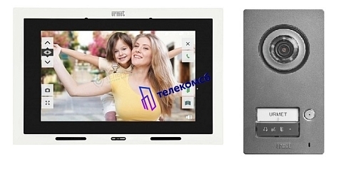Комплект IP Max Lite (черный) + Mikra2 для системы 1060 IperCom встр. установка